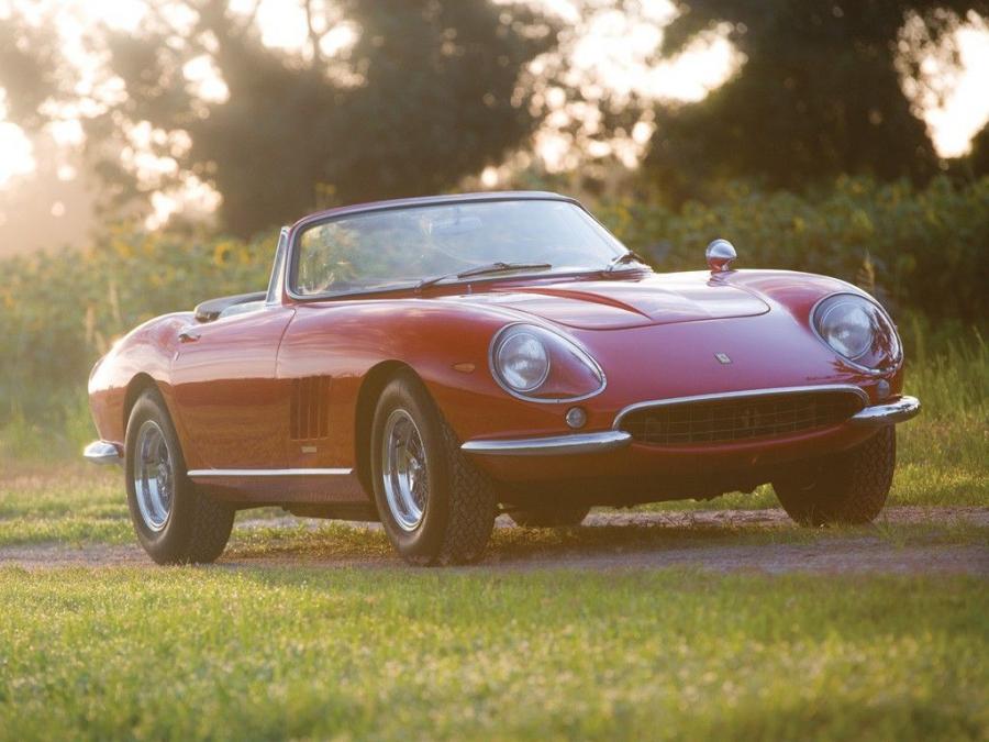  Ferrari 275 GTB/4 NART Spyder 1967 года  (фото 37 из 69)